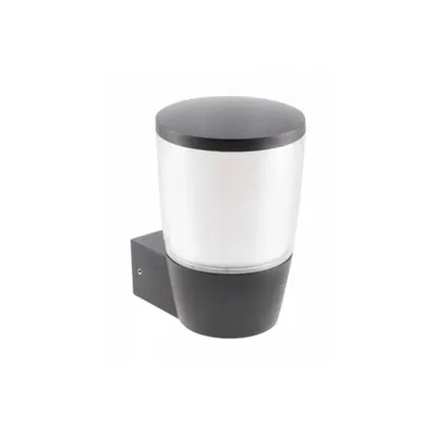 Corp de iluminat pentru exterior - Garden luminaire TORA-AU, E27, MAX.15W, IP54, AC220-240V, 50-60Hz, top wall lamp, black