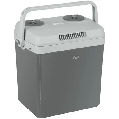 Lada frigorifica Well 32l, functie incalzire, alimentare 230V&12V COOLBOX-DV3202-WL / 5948636040104