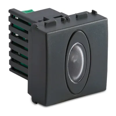 Semnalizator de urgenta, 2 module, 12h autonomie, luminozitate 3CD, 230V~, gri