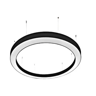 Pastrengo 3 Led-Pl Ø2000 Black 3000k