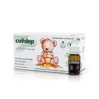 Colidep solutie, Dr.Phyto | 8 flacoane