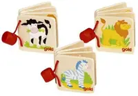Carte pentru copii Goki - Animale, sortiment
