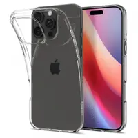 Husa pentru Apple iPhone 16 Pro, Spigen, Liquid Crystal, Transparenta ACS08112
