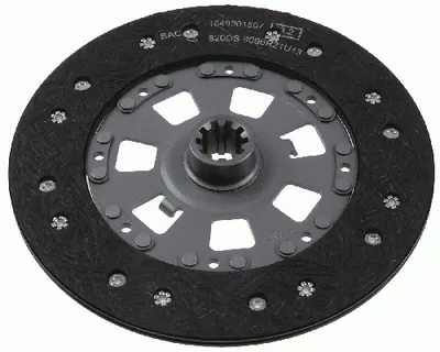 Disc ambreiaj (240mm) profil complet potrivit BMW 3 (E36), 5 (E34), Z3 (E36) 3.0 3.2 3.8 01.92-06.03
