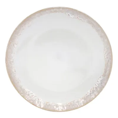 Farfurie albă din gresie ø 27 cm Taormina – Casafina