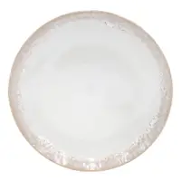 Farfurie albă din gresie ø 27 cm Taormina – Casafina