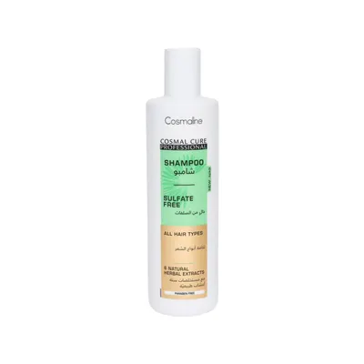 Șampon fără sulfat, Cosmal Cure Professional, Pentru toate tipurile de păr, 500ml