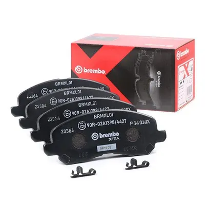 Set Placute Frana Fata Brembo Mitsubishi Eclipse 4 2005-2011 P 54 030X