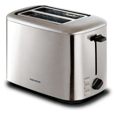 Prajitor de paine Morphy Richards Equip 222067, 800 W, 7 setari, 2 felii, Inox