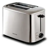 Prajitor de paine Morphy Richards Equip 222067, 800 W, 7 setari, 2 felii, Inox