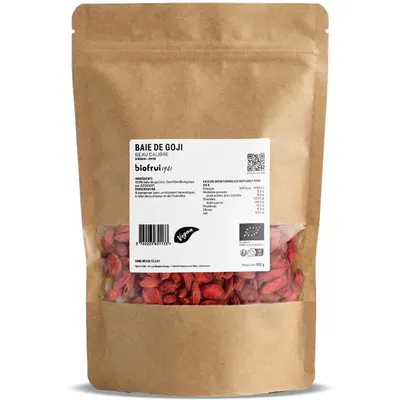 Goji din Platoul Tibetan Qinghai Ecologic/Bio 500g