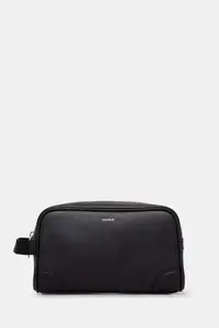HUGO trusă cosmetică de călătorie pentru bărbați cu imitație de piele GO-BAG WASHBAG