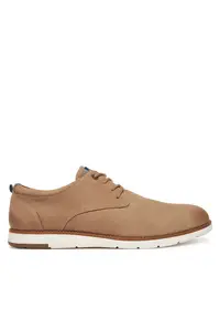 Pantofi barbati - piele naturala - 97548 - Bej