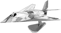 Model metalic de asamblat Metal Earth - F-117 Nighthawk