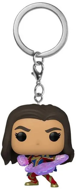 Breloc Funko Pocket POP! Marvel: The Marvels - Ms. Marvel