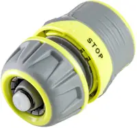 Conector furtun Gardex - Luxe GX, 1/2", cu opritor