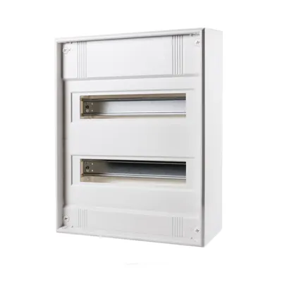 Cofret modular aplicat, 2 randuri, 24UH (module), fara usa