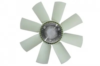 Cupla ventilator radiator (cu ventilator, 680mm, numar pini: 5) potrivit VOLVO FM, FM II, FM12, FM9 D11A-370-D9B380 08.98