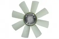 Cupla ventilator radiator (cu ventilator, 680mm, numar pini: 5) potrivit VOLVO FM, FM II, FM12, FM9 D11A-370-D9B380 08.98-