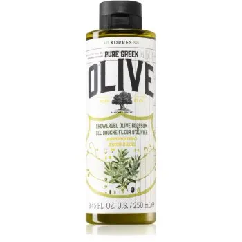 Korres Pure Greek Olive & Olive Blossom gel de duș