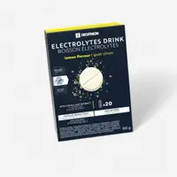 Băutură cu electroliți fără zahăr, tablete efervescente, lămâie 20x4gr