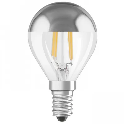 OSRAM TOP mini-ball crom 230V E14 LED EQ31 320° 2700K