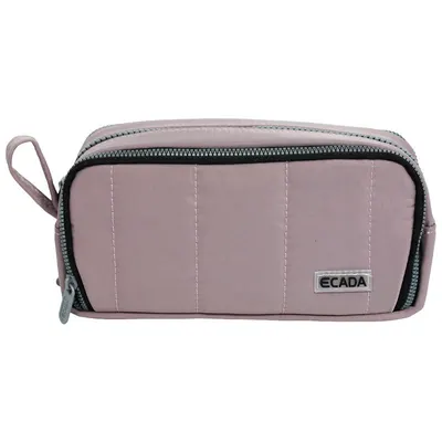 Penar tip etui, 3 fermoare, 21.5x7.5x10.5cm, 78401, Ecada