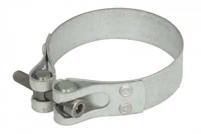 Colier sistem esapament (94mm-91mm, aluminiu) potrivit DAF LF 45 BE110C BE123C BE99C 01.01
