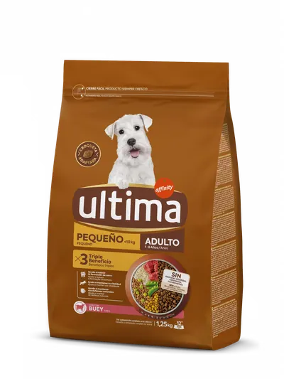 Hrana uscata caini, Ultima Dog, Mini Adult Vita,1.25 kg