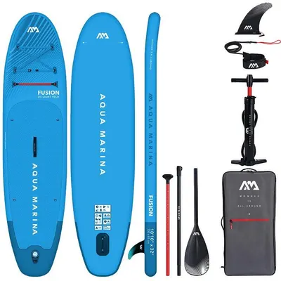 Panou gonflabil SUP Aqua Marina Fusion 330 cm BLUE