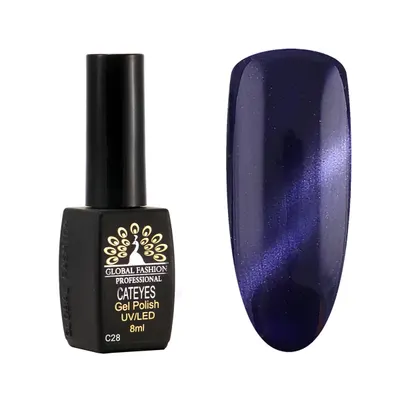 Oja semipermanenta Cat Eyes 8 ml, 28 Engros
