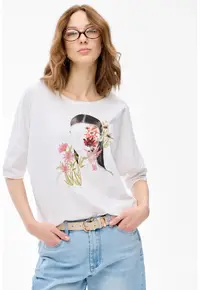 Bluza Sava cu print