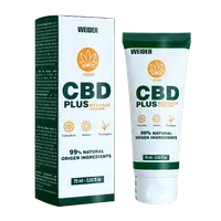 Cremă masaj WEIDER CBD, canabidiol, 50 ml