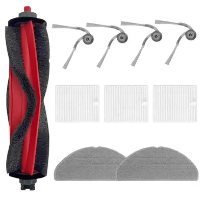 Set accesorii PAA-home compatibile cu Roborock Q7TFP02-00 model RRA0TCP, Q7TFN, perie, filtre HEPA