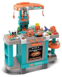 Bucătărie pentru copii Xiong Cheng Little Chef - Cu sunet și lumină, verde