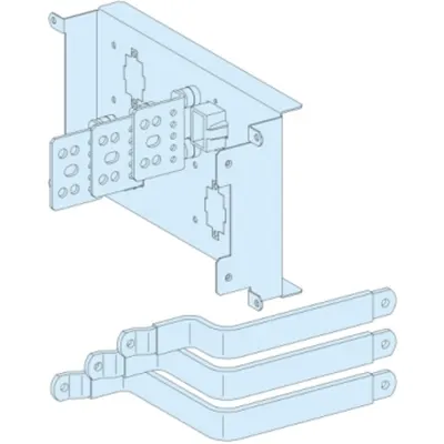 Ansamblu de transfer pentru NSX630 orizontal fix, cu clapeta, 3P