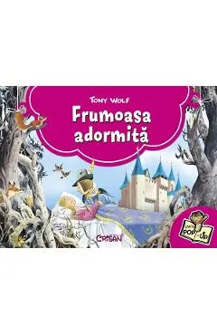 Frumoasa adormita. Carte Pop-up