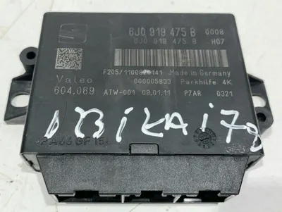 Modul senzori parcare 6J0919475B Seat Ibiza 4 (2008-2012) [6J]