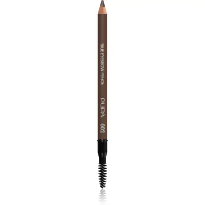 PUPA Milano True Eyebrow creion pentru sprancene culoare 002 Brown 1.08 g