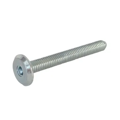 Surub Filet M6 / M8 Cap Cilindric Locas Inbus Sw 4 Otel Zincat-M 6 X 80