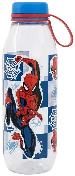 Sticlă din tritan Stor Spider-Man - Arachnid Grid, 650 ml