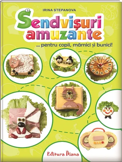 Sendvișuri amuzante