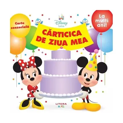 Disney Bebe. Cărticica de ziua mea - Board book - Disney