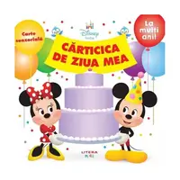 Disney Bebe. Cărticica de ziua mea - Board book - Disney