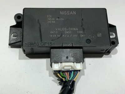 Modul senzori parcare 285384EA0A Nissan Qashqai 2 (2013-2016) [J11]
