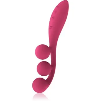 Satisfyer Tri Ball 1 vibrator cu stimularea clitorisului