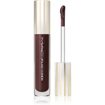 MAC Cosmetics Lipglass Cushion High-Pigment Oil ulei de buze intens pigmentat culoare Pulse 5 ml