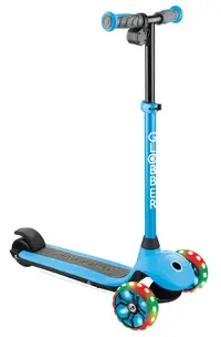 Tricicletă electrică Globber - E-Motion 4 Plus, albastru deschis
