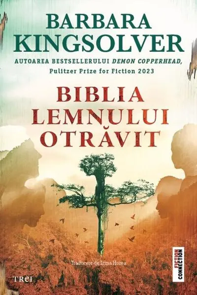 Biblia lemnului otrăvit - Paperback brosat - Barbara Kingsolver