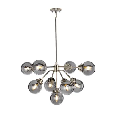 Corp de iluminat suspendat, lustra Kula 9 Light Chandelier